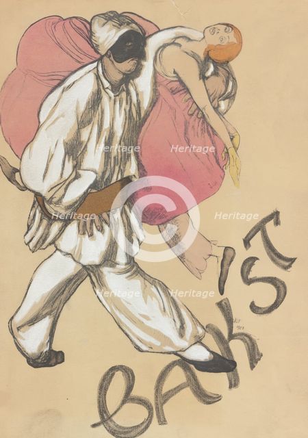 Pierrot, 1922.