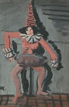 Pierrot, around 1936. Creator: Cyprian Majernik