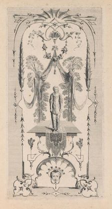 Pierrot, Arabesque. Creator: Louis Crépy (French)