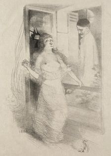 Pierrot. Creator: Adolphe Léon Willett (French, 1857-1926)