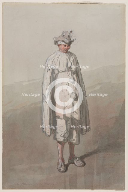 Pierrot. Creator: Paul Gavarni (French, 1804-1866).