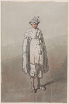 Pierrot. Creator: Paul Gavarni (French, 1804-1866)