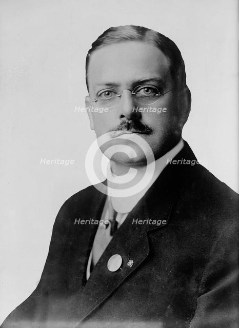 Pierson, Lewis E. Banker; C. of C. of U.S., 1917. Creator: Unknown.