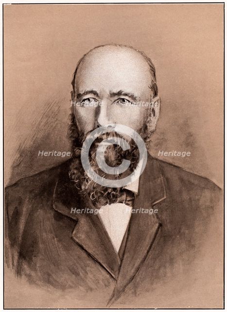 Piet Cronje, Boer leader and soldier, c1900. Artist: Unknown