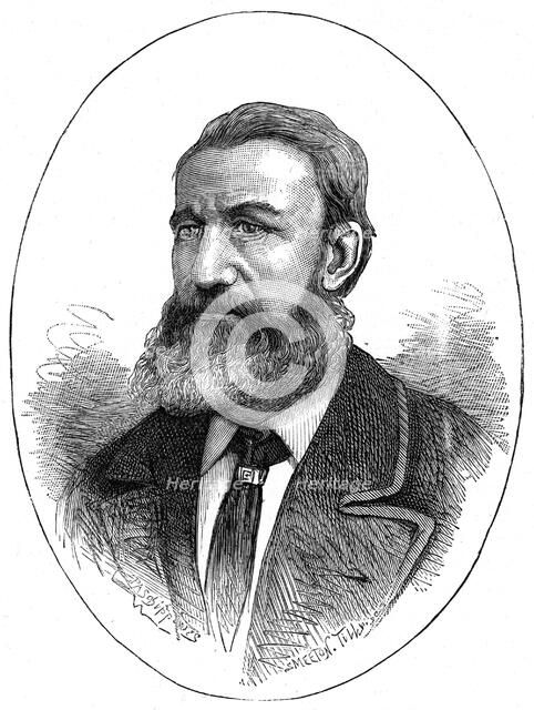 Piet (Petrus Jacobus) Joubert, Afrikaner soldier and statesman, c1890. Artist: Unknown