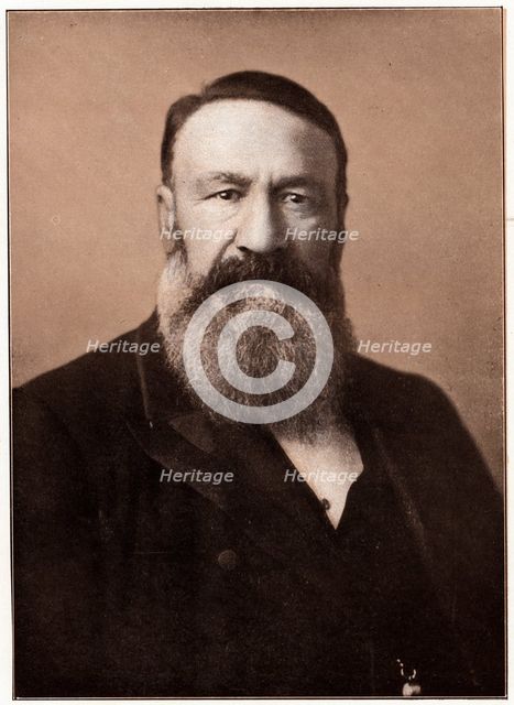 Piet (Petrus Jacobus) Joubert, Afrikaner soldier and statesman, c1900. Artist: Anon