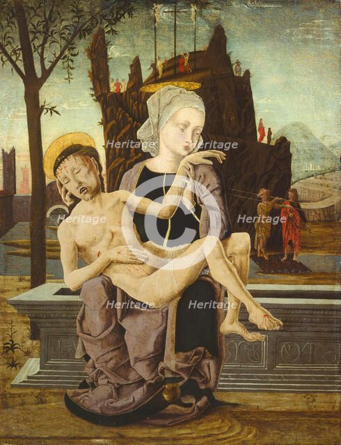 Pietà, 1475/1500. Creator: Unknown.
