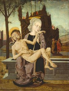 Pietà, 1475/1500. Creator: Unknown