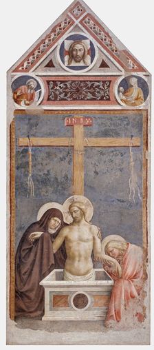 Pietà, 1424. Creator: Masolino da Panicale (1383-ca 1440)