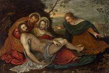 Pietá, 1560-1563. Creator: Jacopo Tintoretto