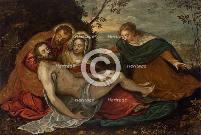 Pietá, 1560-1563. Creator: Jacopo Tintoretto.