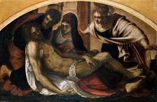 Pietà, 1563. Creator: Tintoretto, Jacopo (1518-1594)