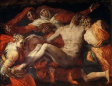 Pieta 1530, Rosso Fiorentino work
