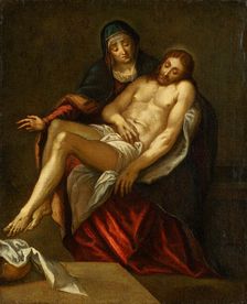 Pietà, 1650-1750. Creator: Unknown