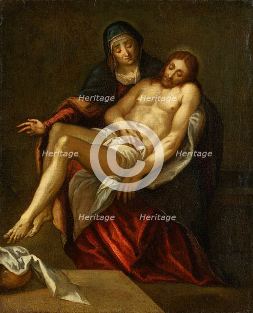 Pietà, 1650-1750. Creator: Unknown.