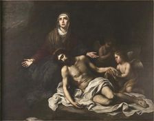 Pietà, 1668-1669. Creator: Murillo, Bartolomé Estebàn (1617-1682)