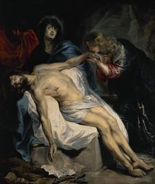 Pietà, 1618-1620. Creator: Anthony van Dyck