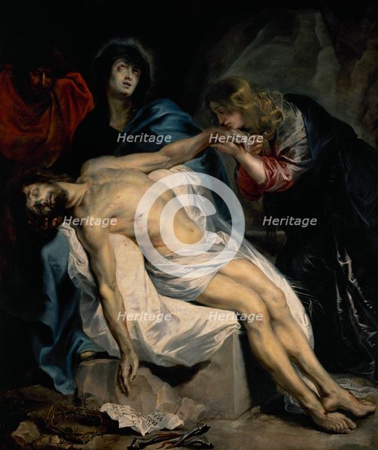 Pietà, 1618-1620.  Creator: Anthony van Dyck.