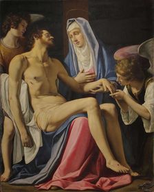 Pietà, 1618. Creator: Tarchiani, Filippo (1576-1645)
