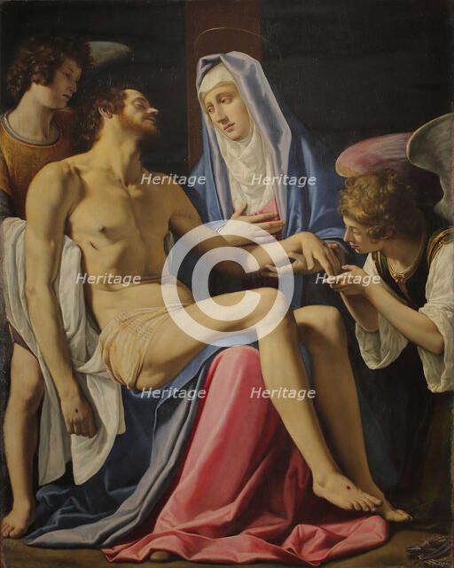 Pietà, 1618. Creator: Tarchiani, Filippo (1576-1645).