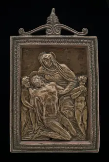 Pietà, 16th century. Creator: Unknown