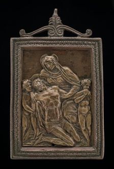Pietà, 16th century. Creator: Unknown