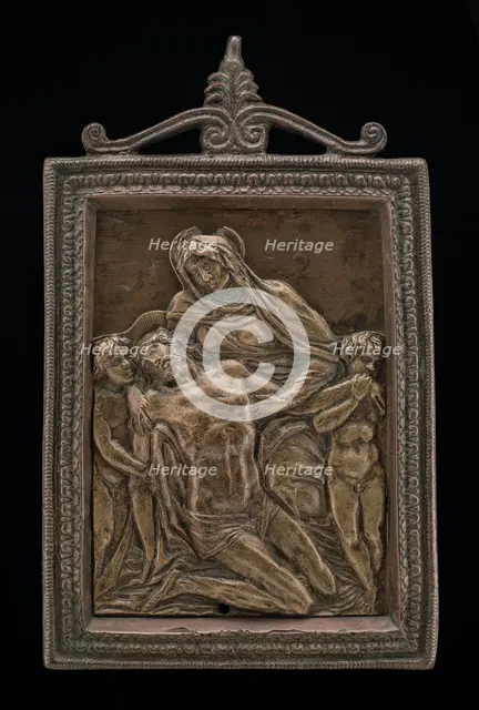 Pietà, 16th century. Creator: Unknown.