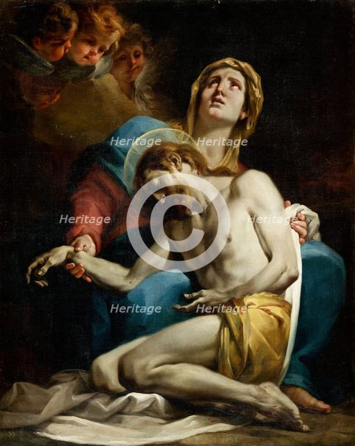 Pietà, 1720-1750. Creator: Unknown.