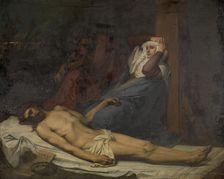 Pietà, 1866. Creator: Charles Verlat