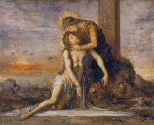 Pietà, 1867. Creator: Gustave Moreau