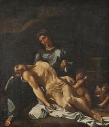 Pieta, 18th century. Creator: After Annibale Carracci (1560-1609)