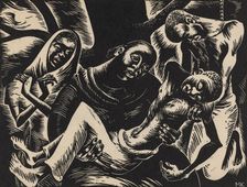 Pieta, 1940. Creator: Marion Kronfeld