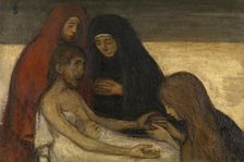 Pietà, 1909. Creator: Jakob Smits