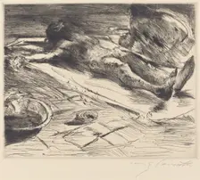 Pietà, 1920. Creator: Lovis Corinth
