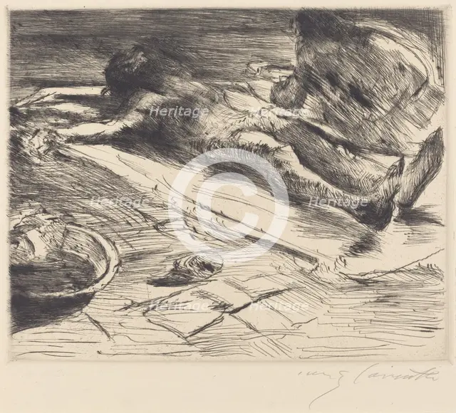 Pietà, 1920. Creator: Lovis Corinth.