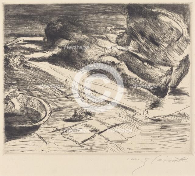 Pietà, 1920. Creator: Lovis Corinth.