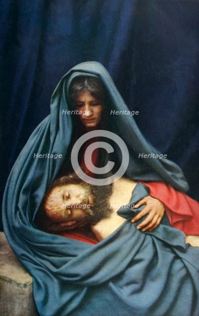 'Pietà', 1922. Creator: Henry Traut.
