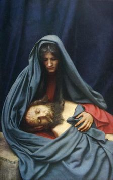 Pietà 1922. Creator: Henry Traut