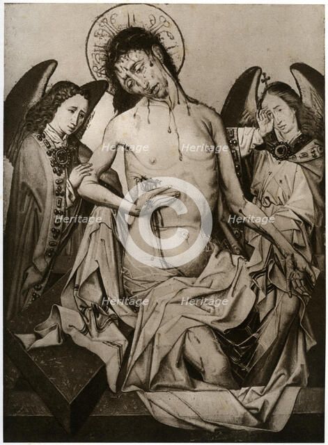 'Pieta', 1927. Artist: Unknown