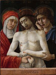 Pietà, ca 1455. Creator: Bellini, Giovanni (1430-1516)