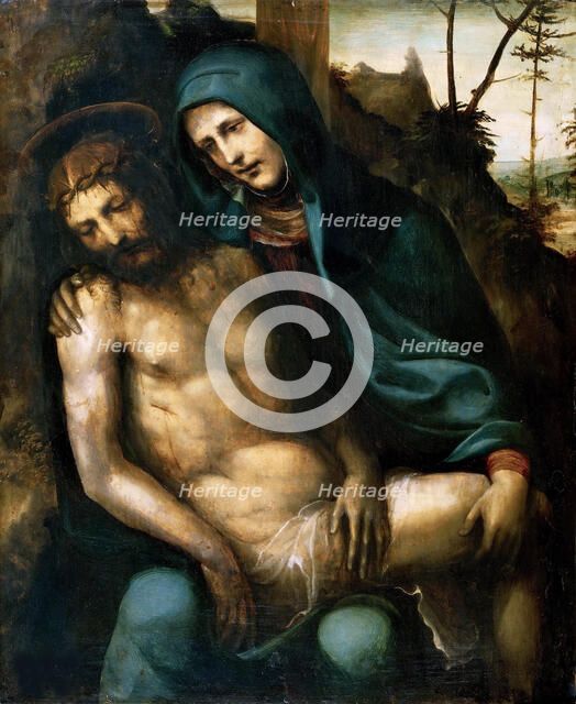 Pietà, ca 1521. Creator: Sodoma (1477-1549).