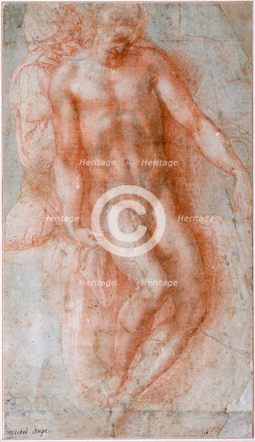 Pietà, ca 1530-1536. Artist: Buonarroti, Michelangelo (1475-1564)