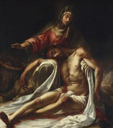 Pietà, ca. 1657-60. Creator: Juan de Valdés Leal