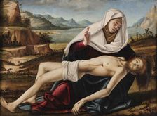 Pietà. Creator: Carpaccio, Vittore (1460-1526)