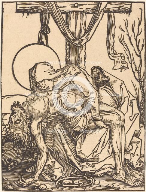 Pietà. Creator: Hans Weiditz.