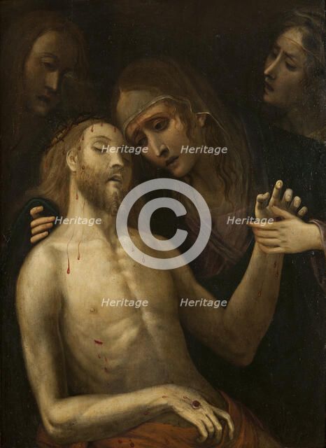 Pietà. Creator: Master of the Stockholm Pietà.