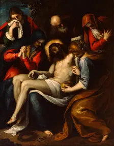 Pietà Creator: Palma il Giovane, Jacopo, the Younger (1544-1628)