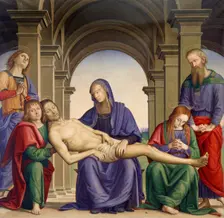 Pietà Creator: Perugino (ca. 1450-1523)