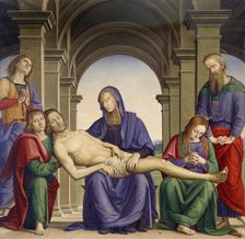 Pietà Creator: Perugino (ca. 1450-1523)