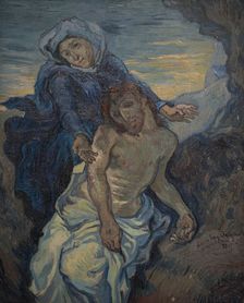 Pietà (after Delacroix)
